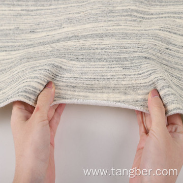 Three Thread Brushed terry fleece hoodie Fabric